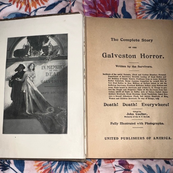 The complete story of the Galveston Horror. - Picture 1 of 12